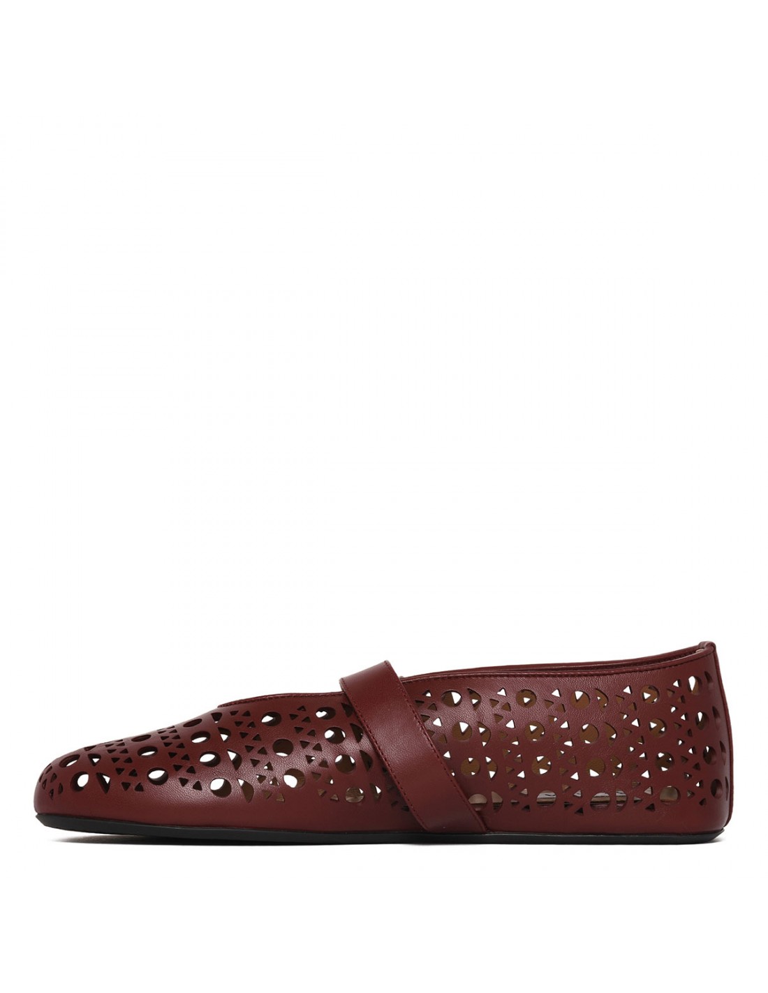 Vienne leather ballet flats