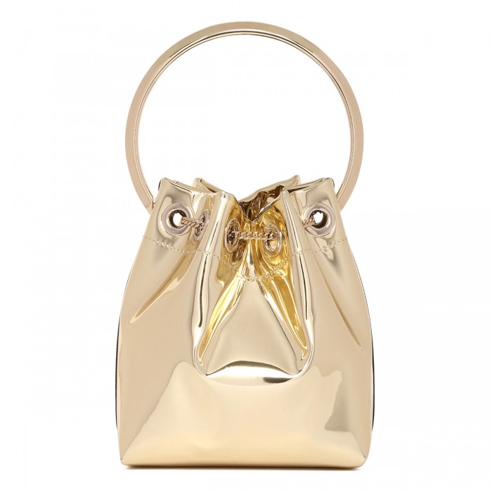 Bon Bon gold mirror mini bag