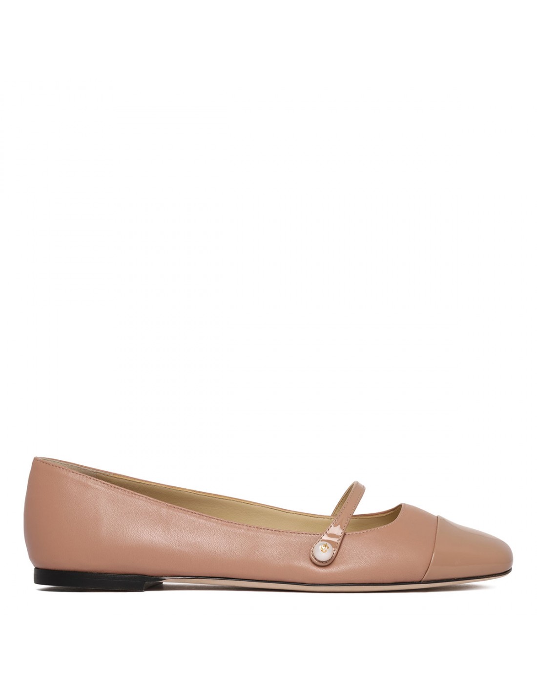 Elisa leather flats