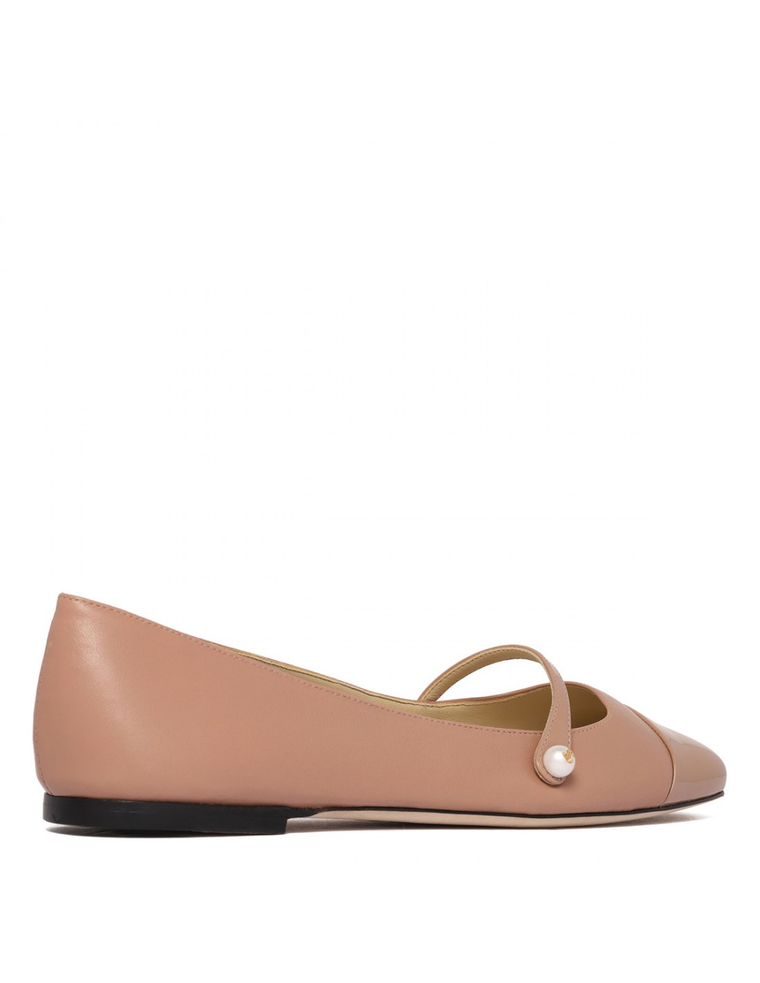 Elisa leather flats