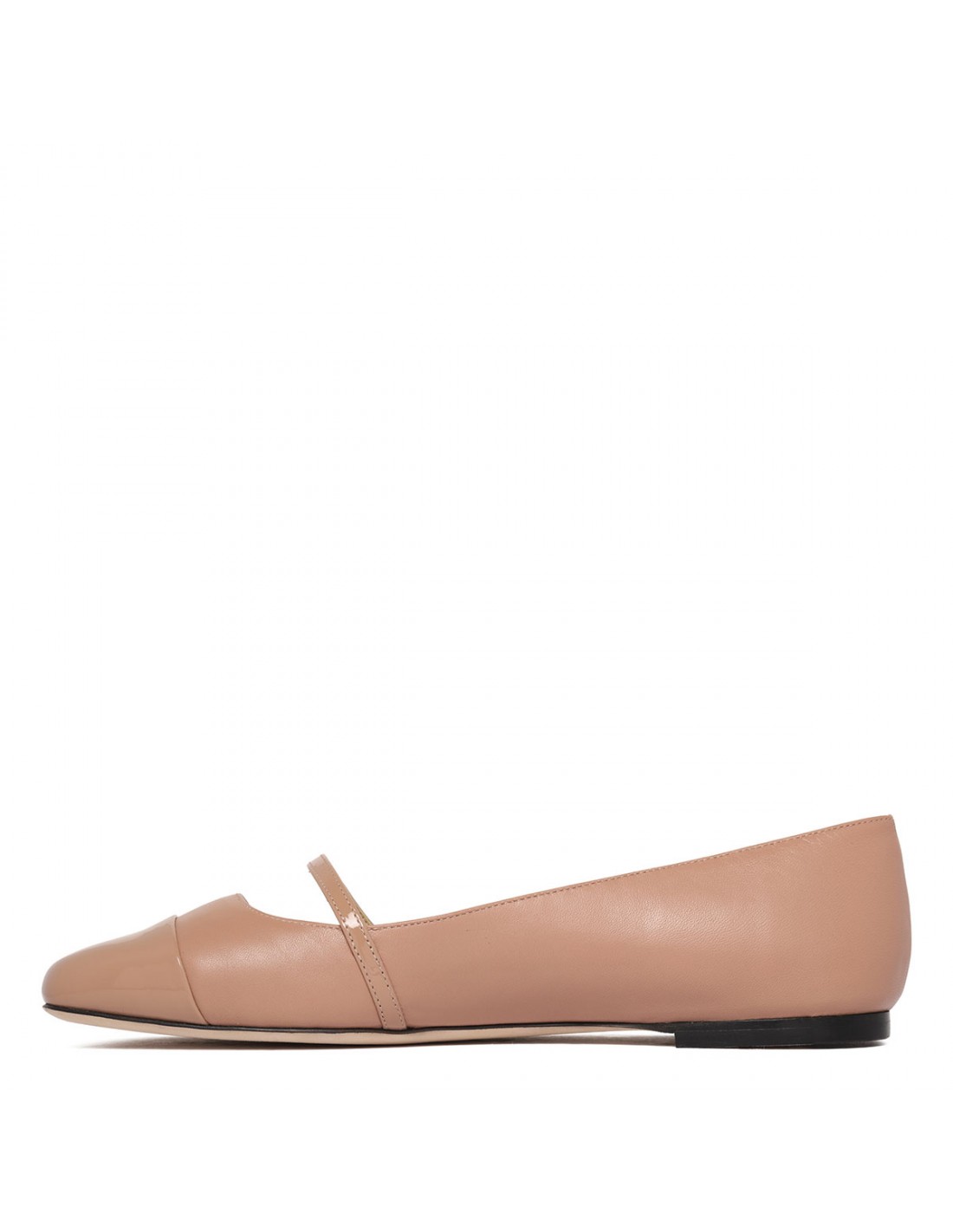 Elisa leather flats