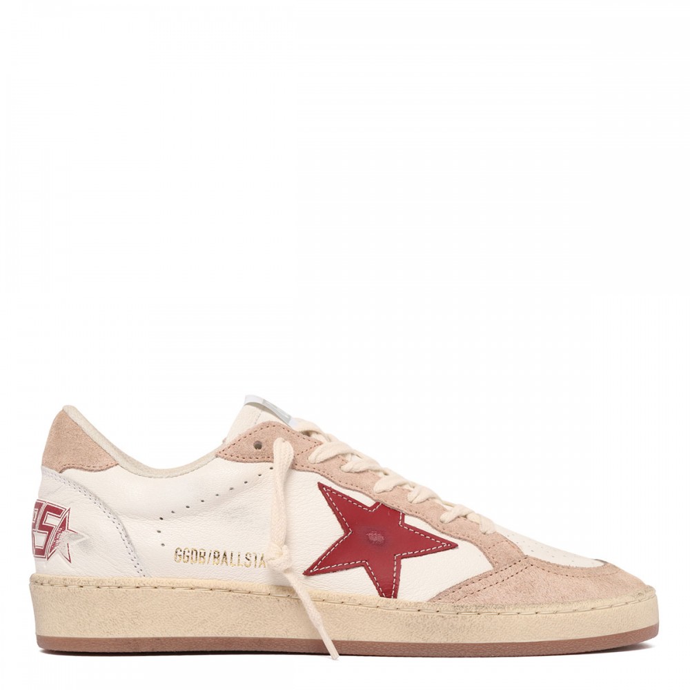 BallStar sneakers with red star