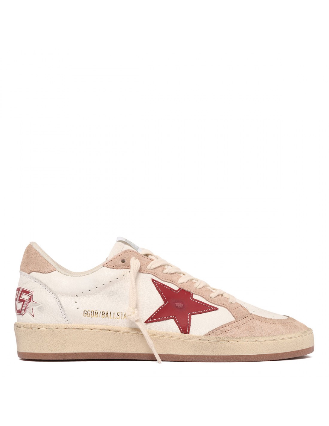 BallStar sneakers with red star