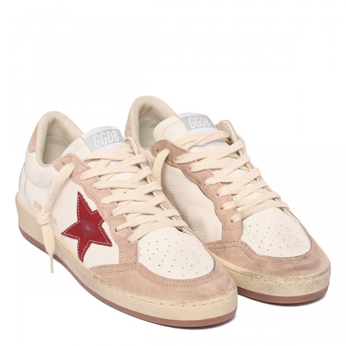 BallStar sneakers with red star