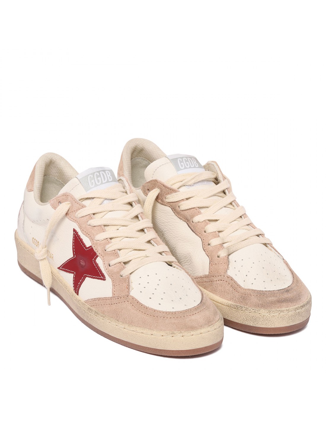 BallStar sneakers with red star