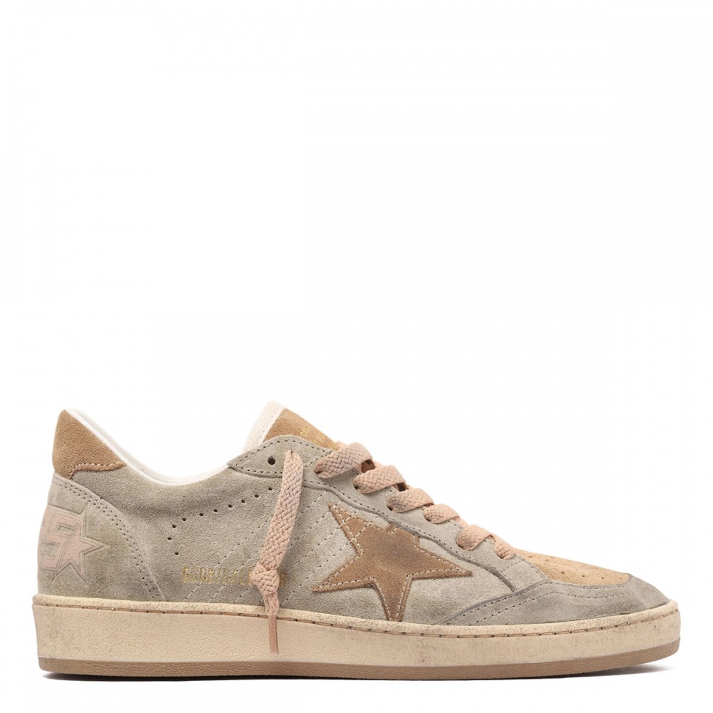 BallStar suede sneakers