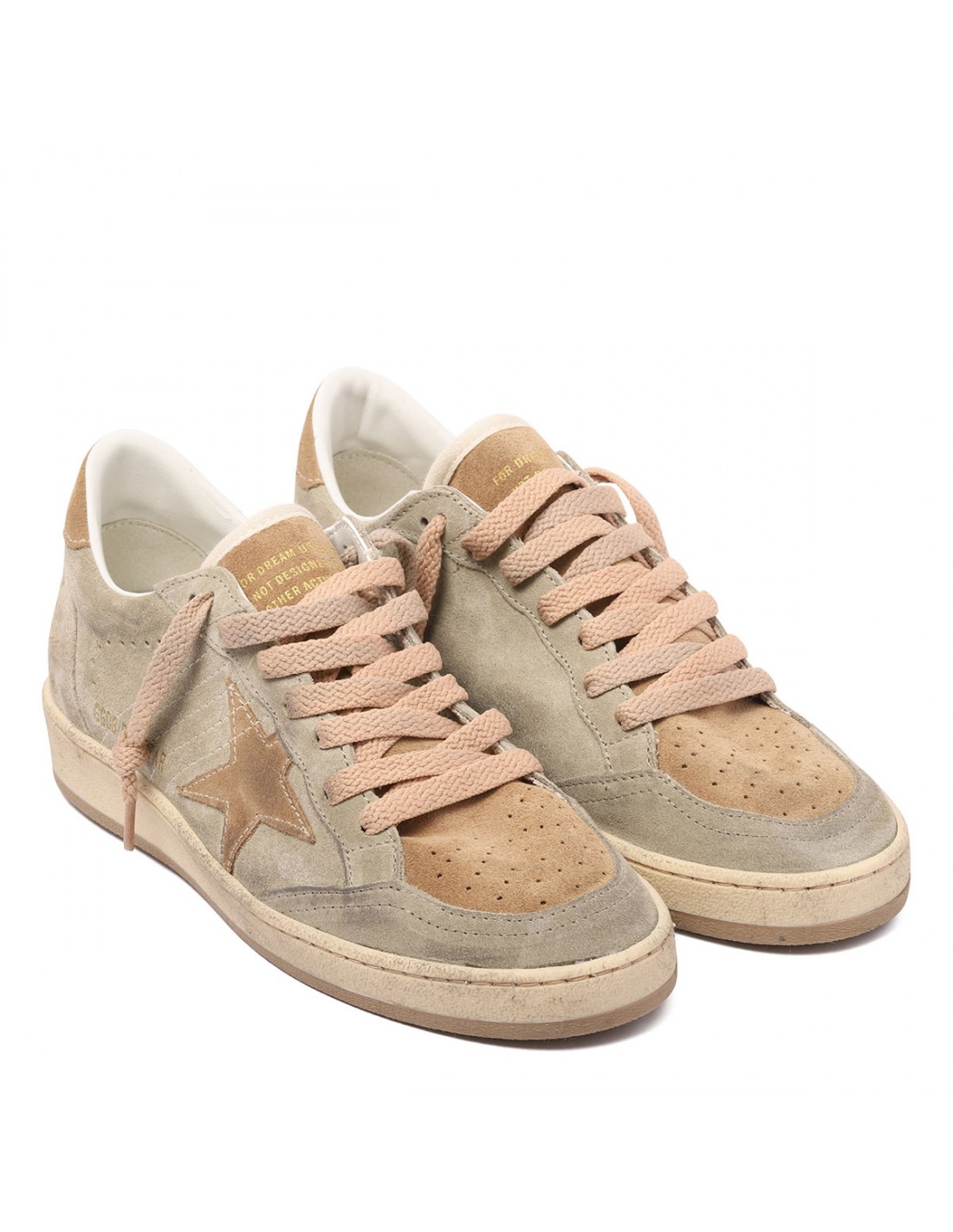 BallStar suede sneakers