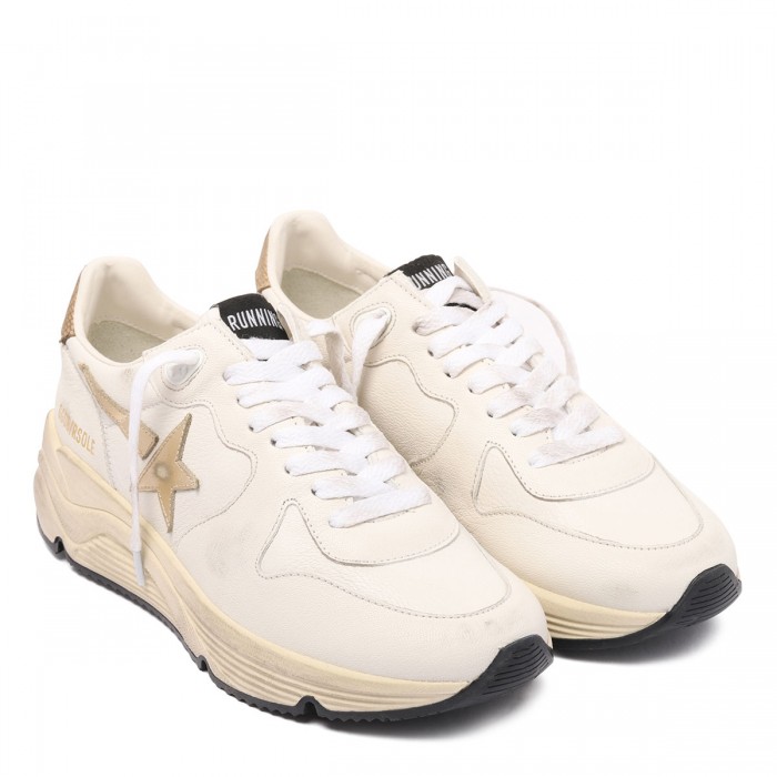 Running Sole sneakers with gold star