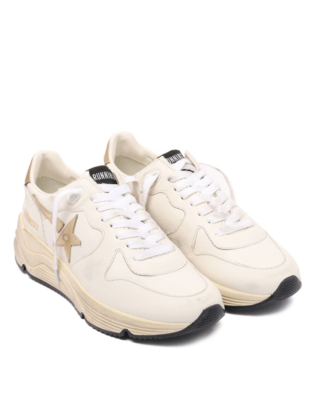 Running Sole sneakers with gold star