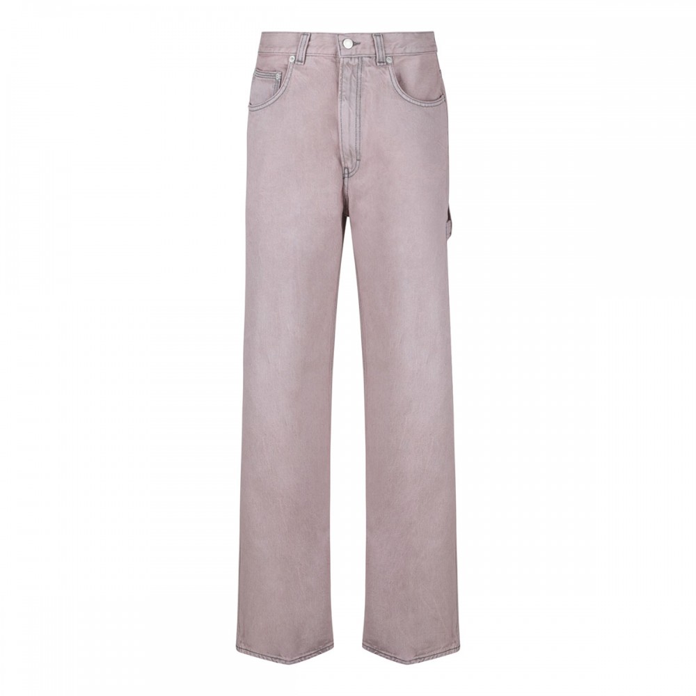 Winona overdyed lilac jeans