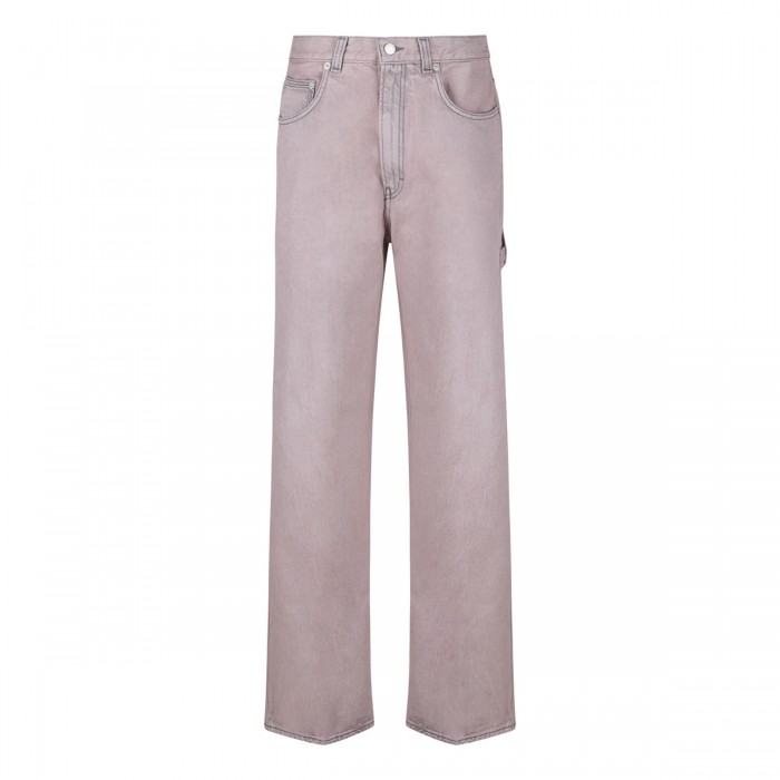 Winona overdyed lilac jeans