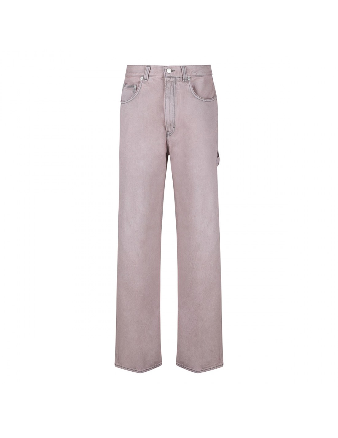 Winona overdyed lilac jeans