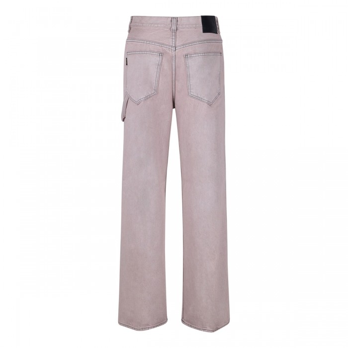 Winona overdyed lilac jeans