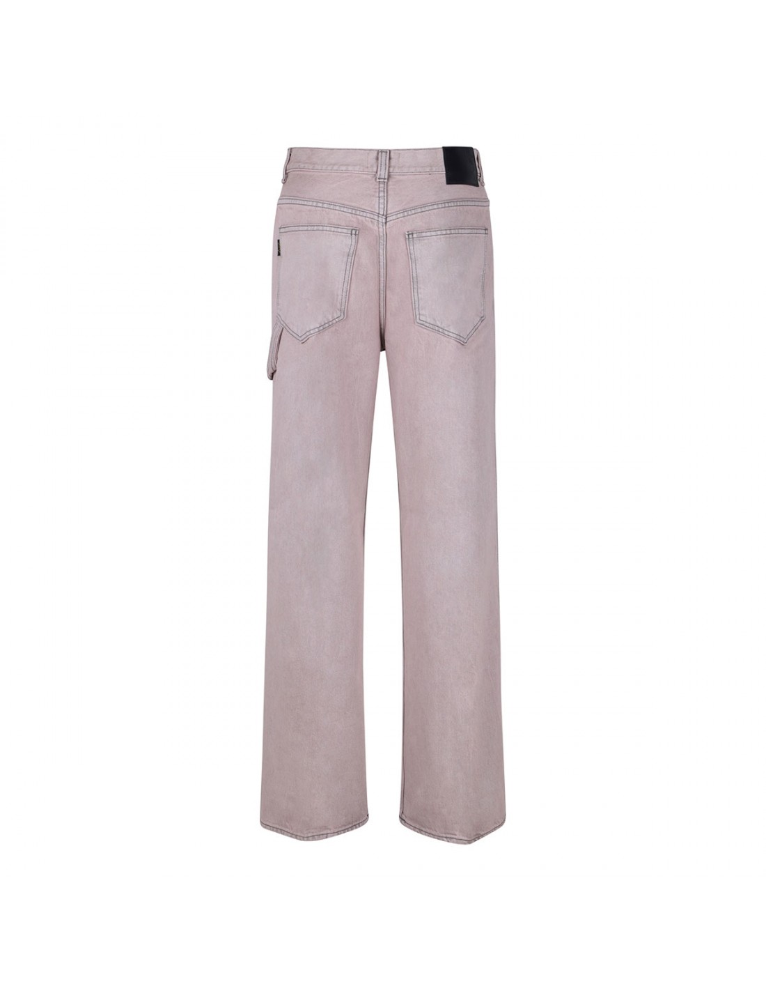 Winona overdyed lilac jeans