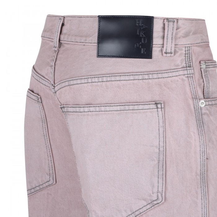 Winona overdyed lilac jeans