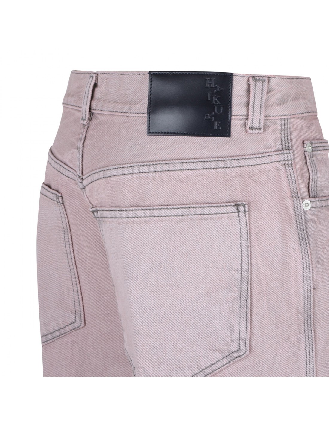 Winona overdyed lilac jeans