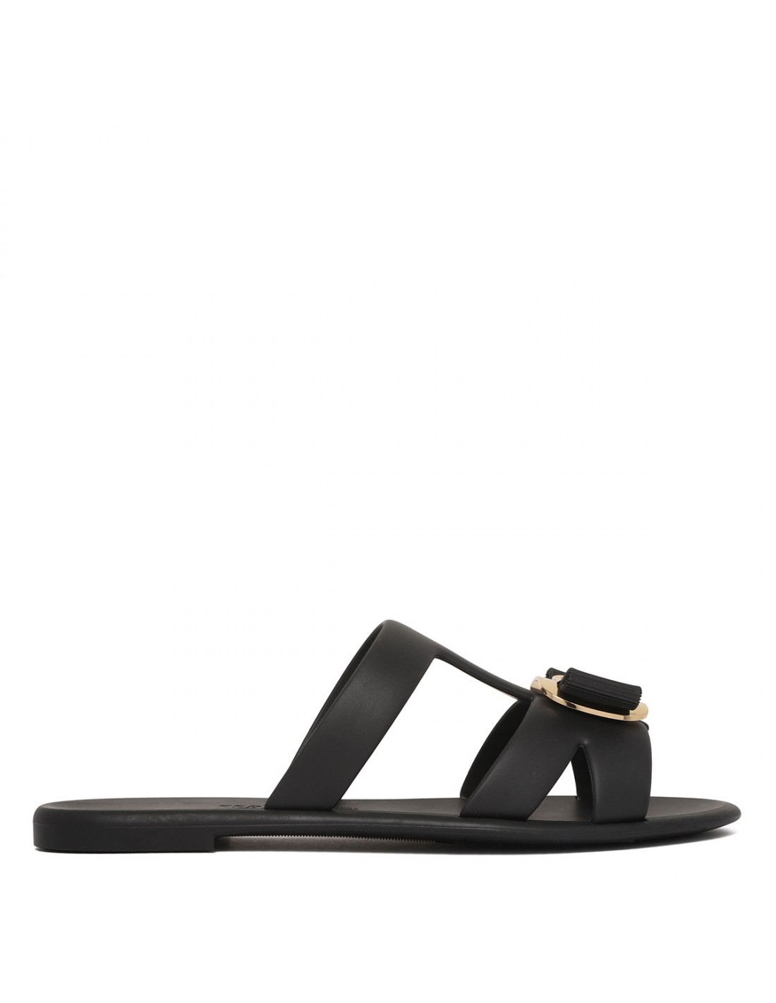 New Vara plate strappy slide sandals