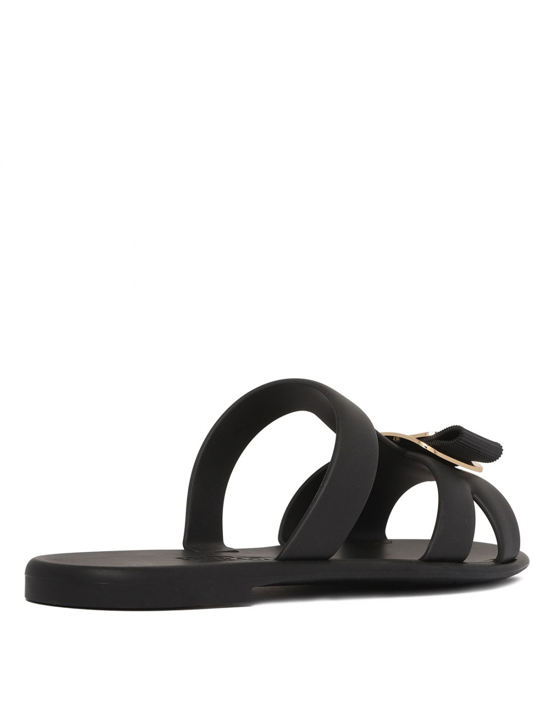 New Vara plate strappy slide sandals