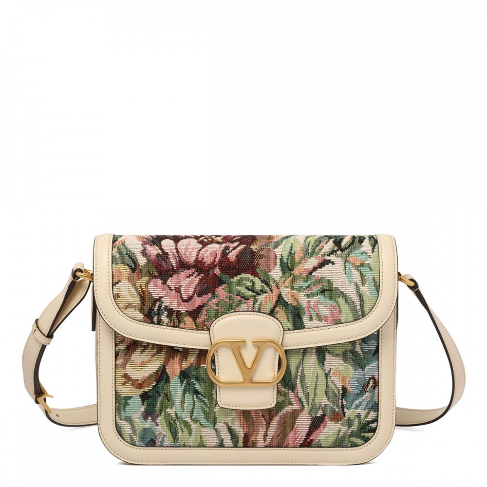 9TO5 jacquard shoulder bag