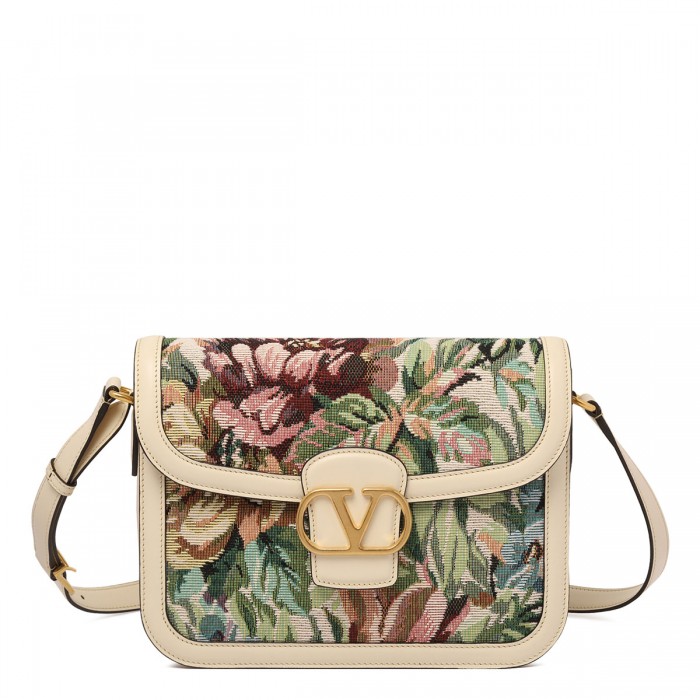 9TO5 jacquard shoulder bag