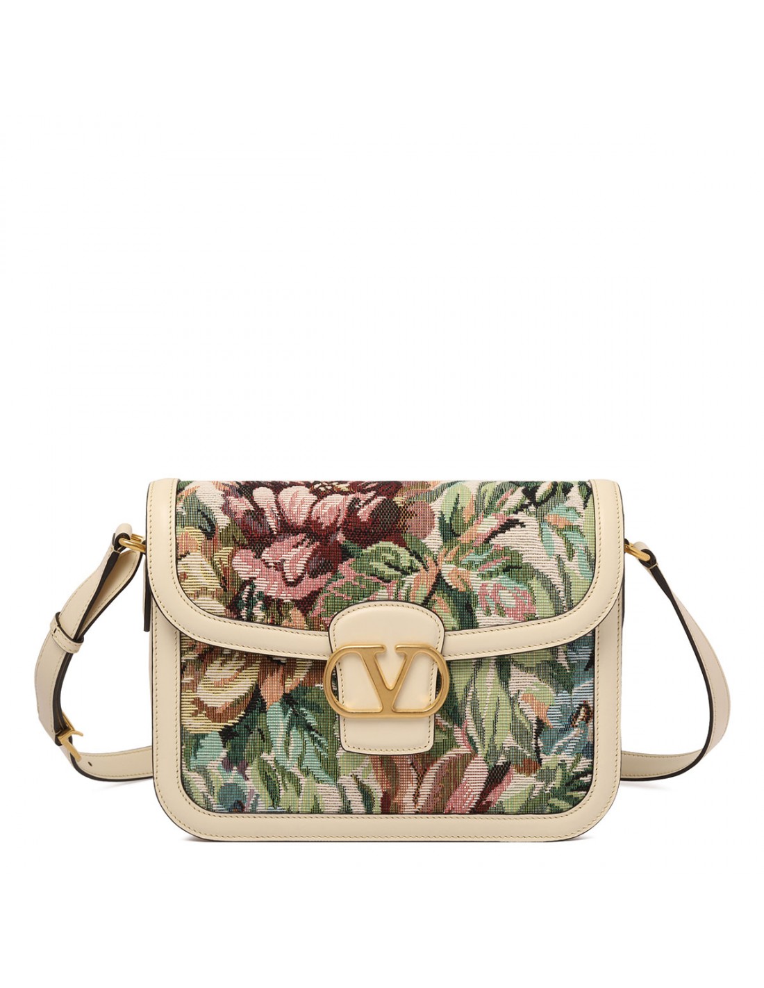 9TO5 jacquard shoulder bag