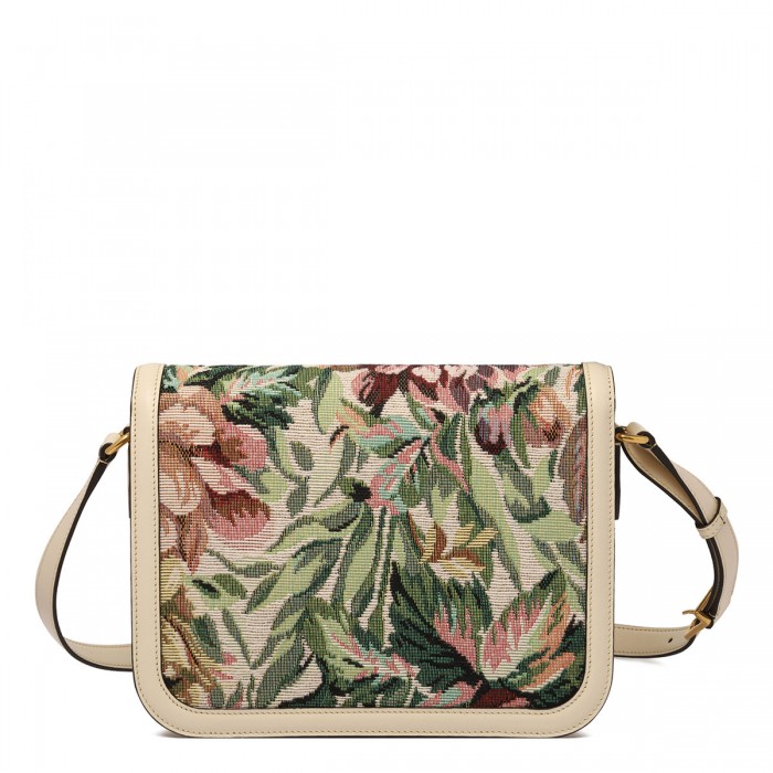 9TO5 jacquard shoulder bag