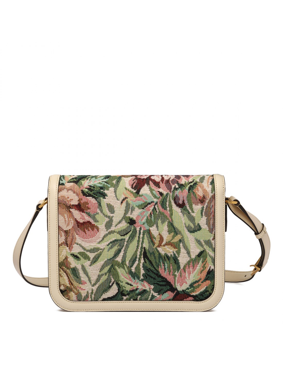 9TO5 jacquard shoulder bag