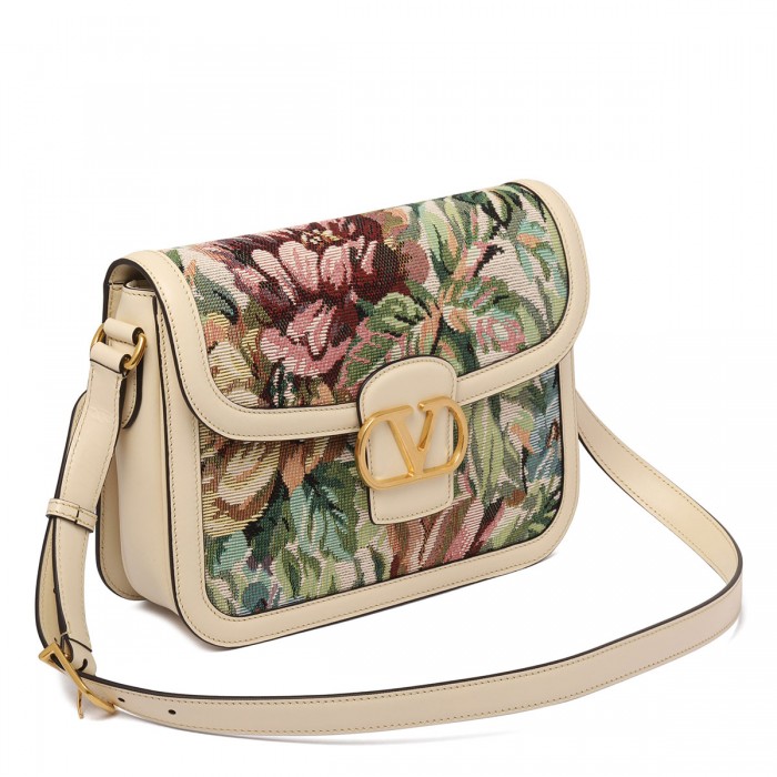 9TO5 jacquard shoulder bag