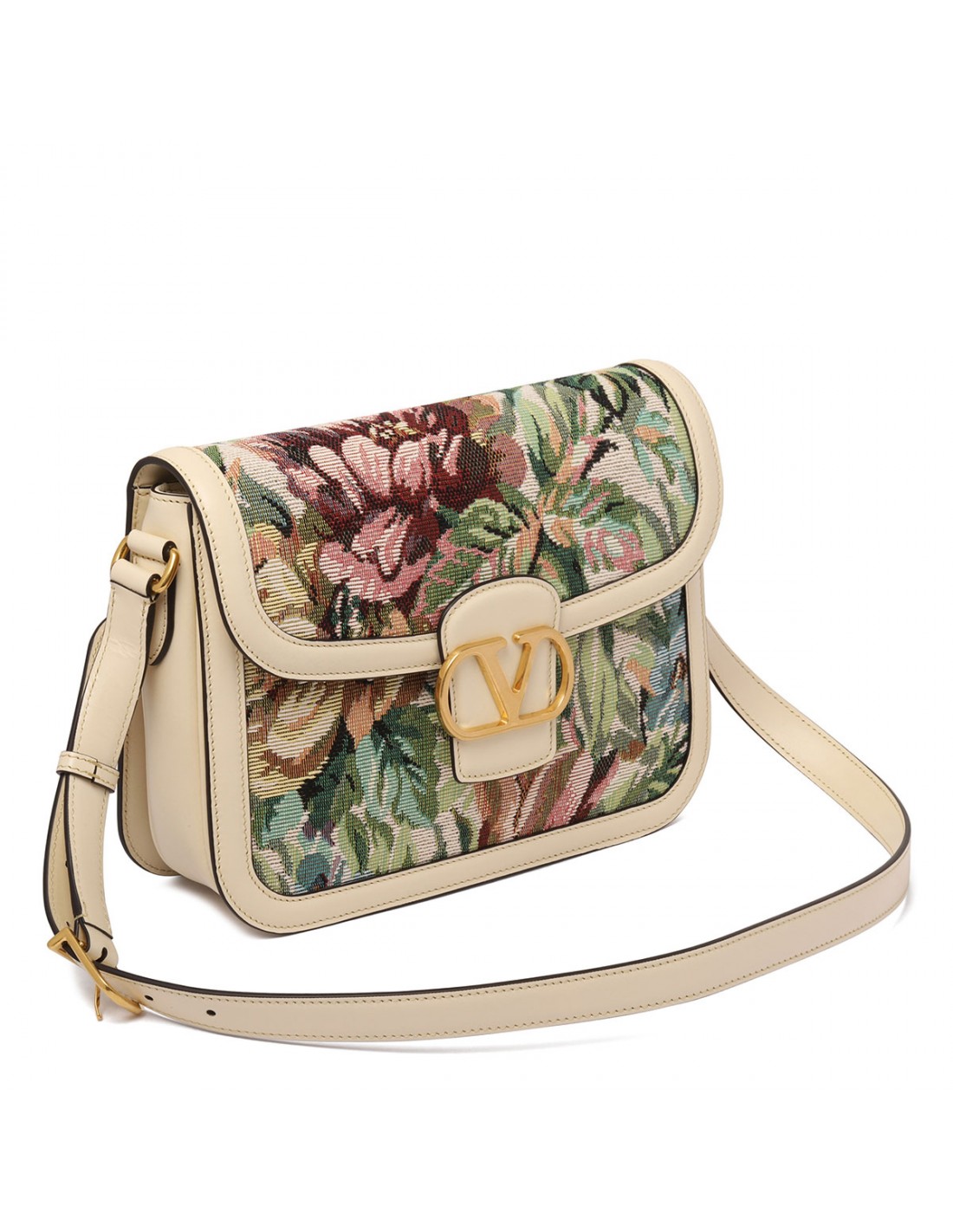 9TO5 jacquard shoulder bag