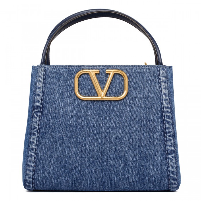 Alltime medium denim handbag