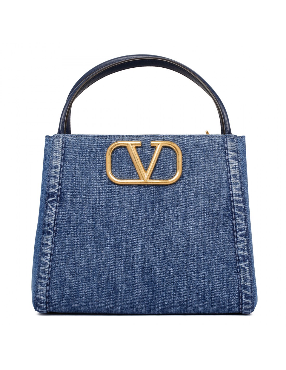 Alltime medium denim handbag