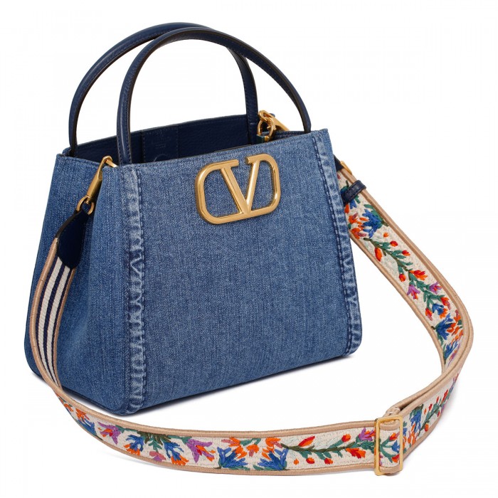 Alltime medium denim handbag