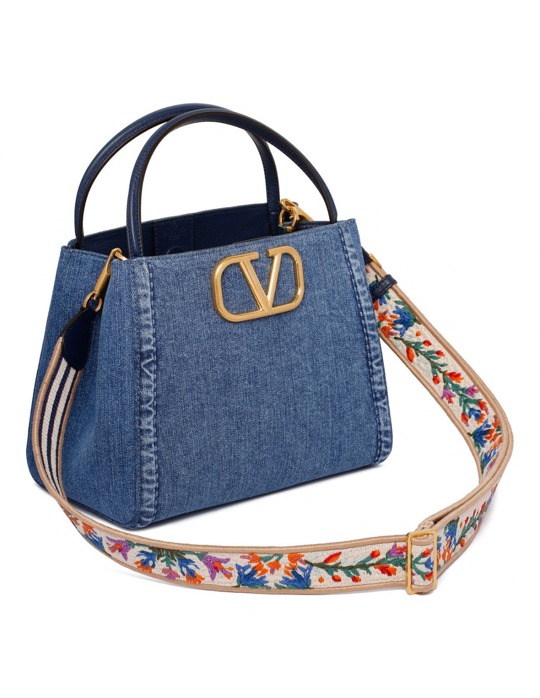 Alltime medium denim handbag