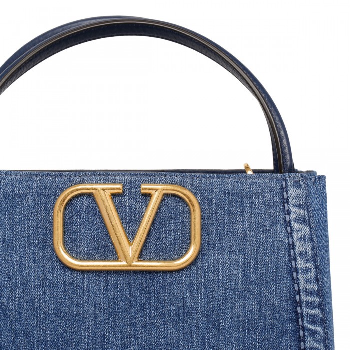 Alltime medium denim handbag