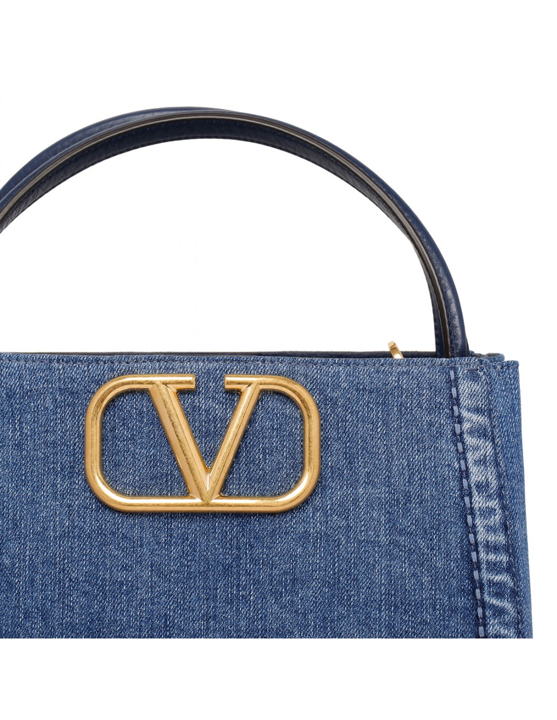 Alltime medium denim handbag