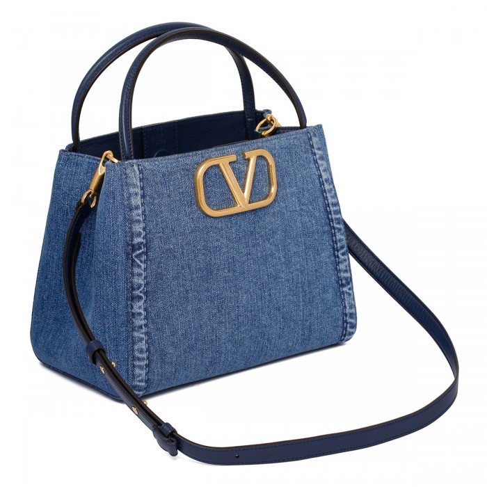 Alltime medium denim handbag