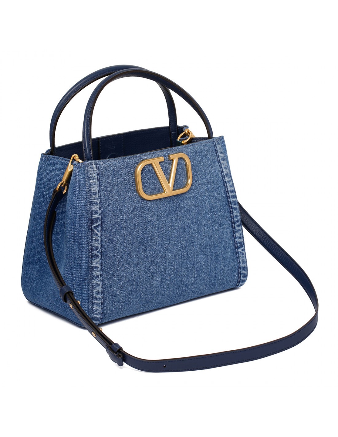 Alltime medium denim handbag