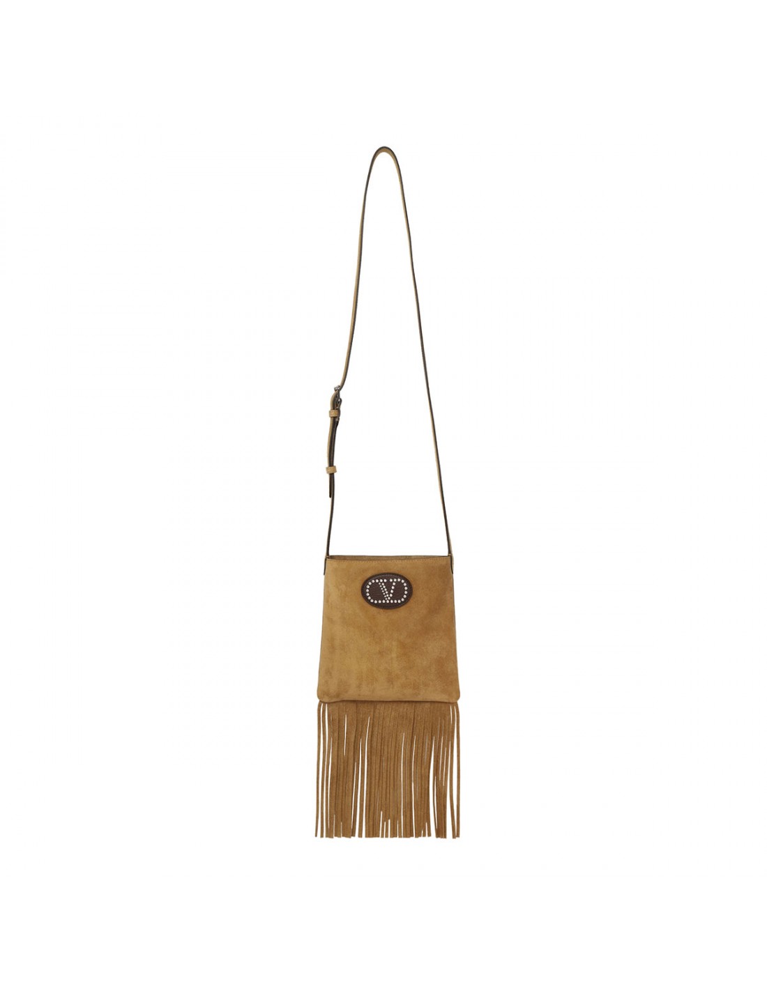 Nellcôte suede shoulder bag