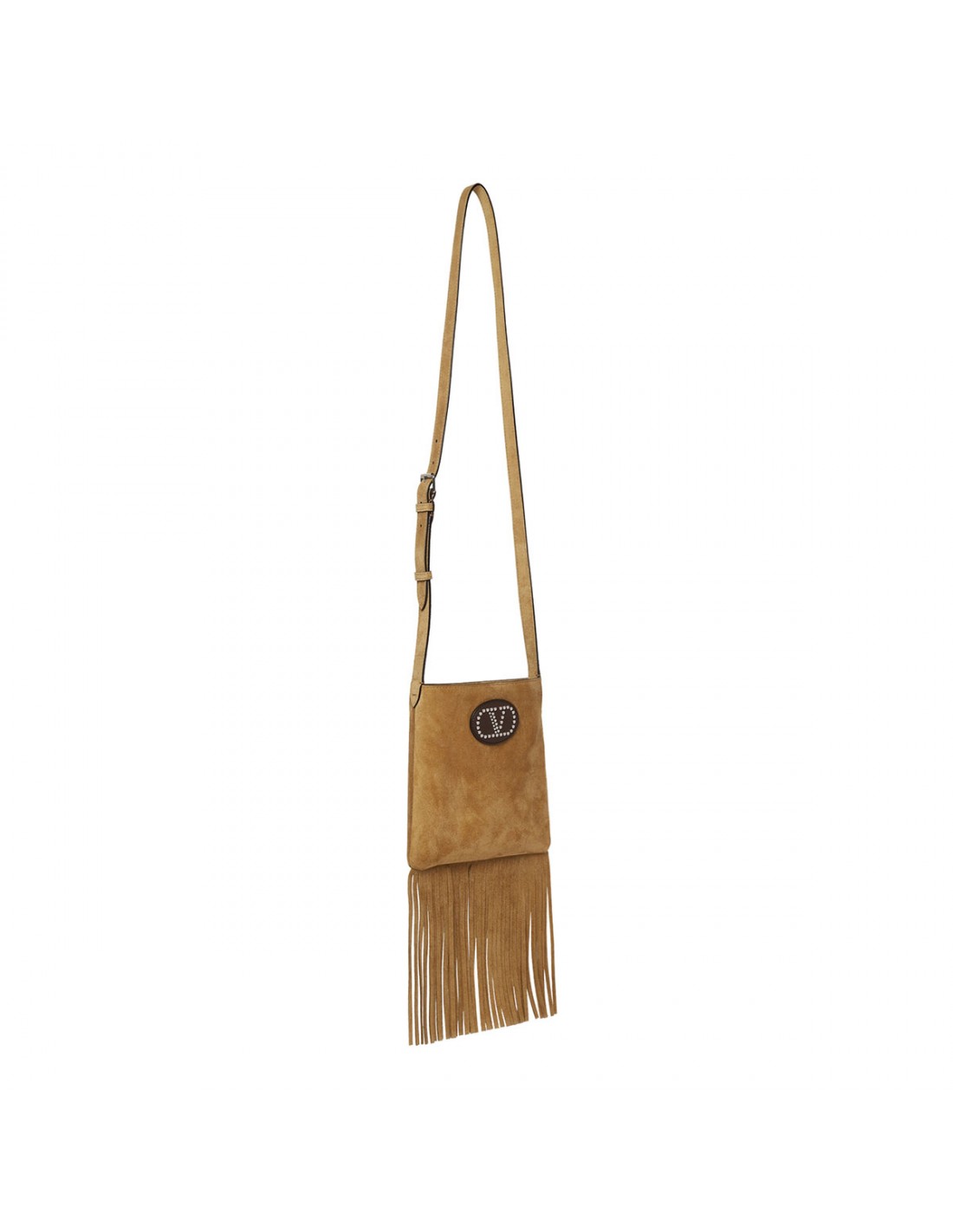 Nellcôte suede shoulder bag