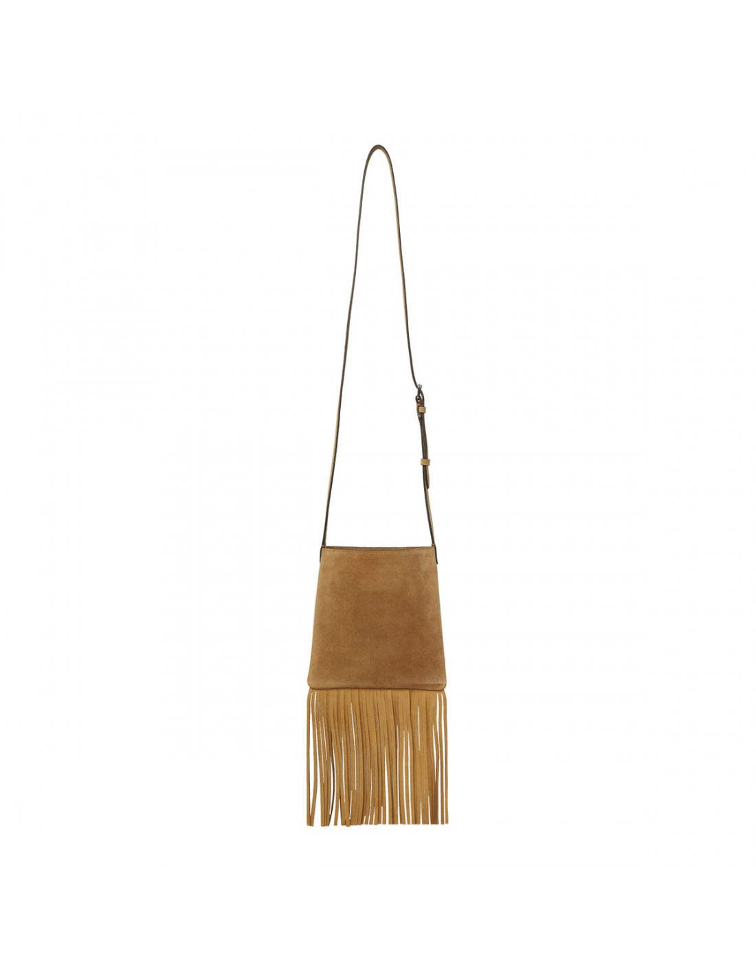 Nellcôte suede shoulder bag