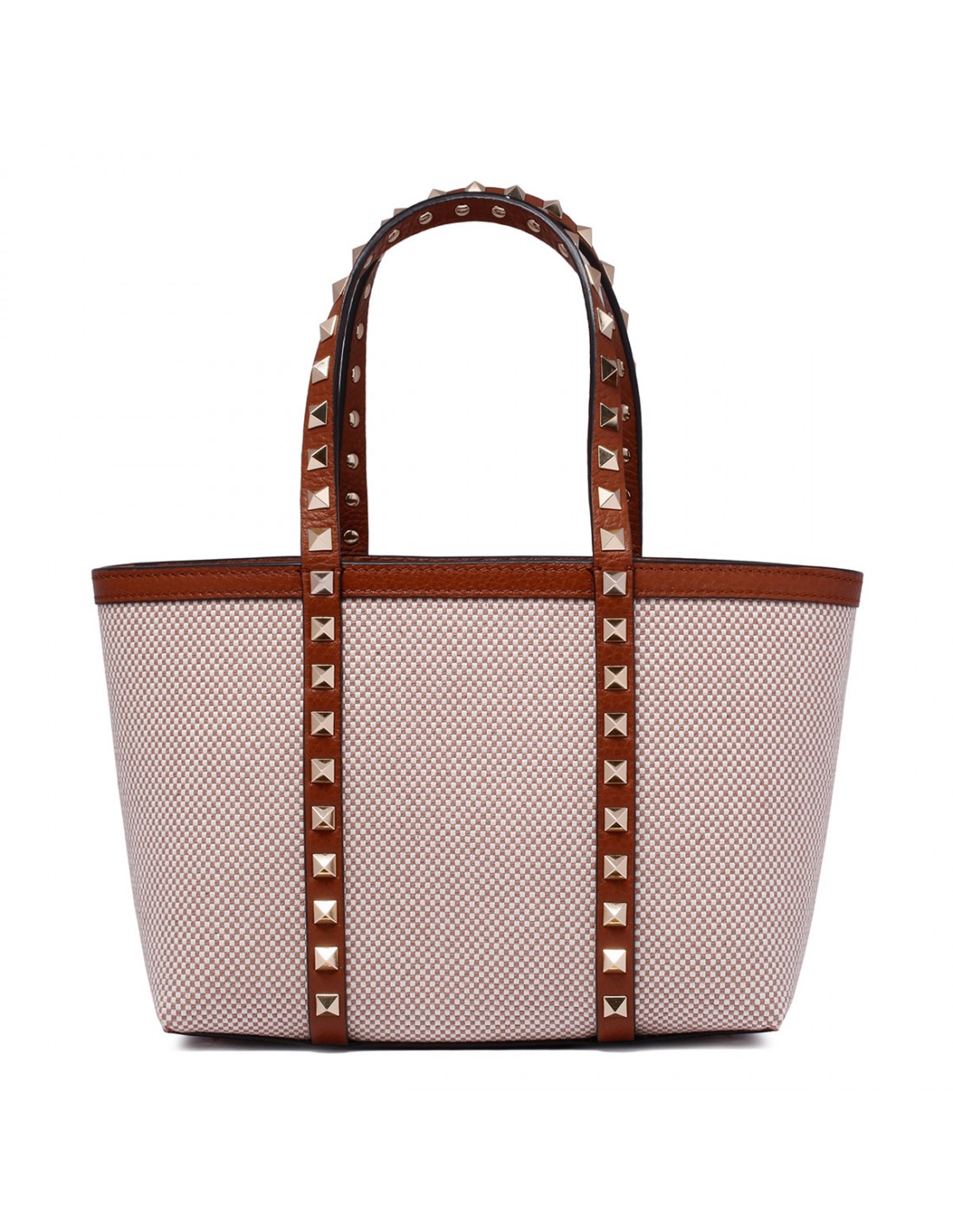 Rockstud mini tote bag