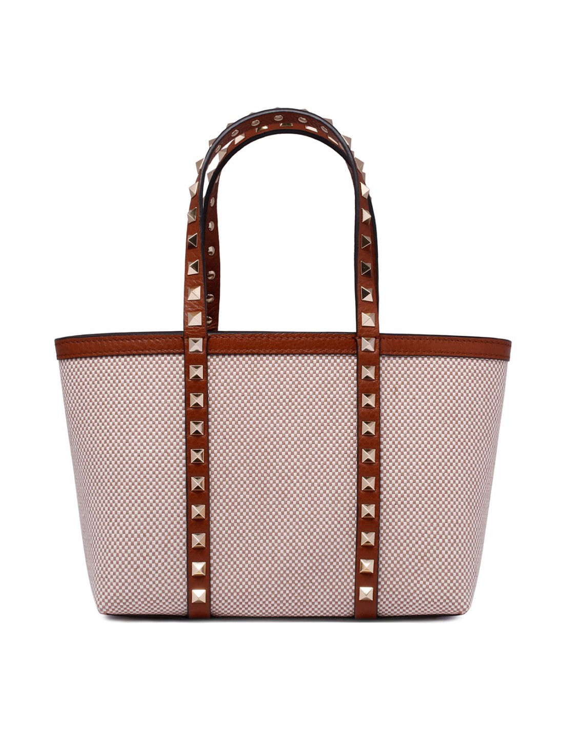 Rockstud mini tote bag