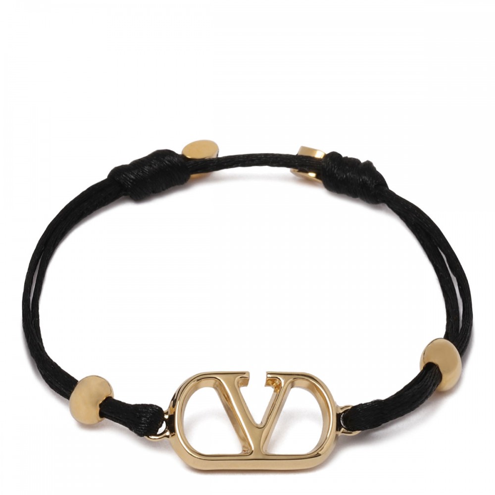 VLogo signature cotton bracelet