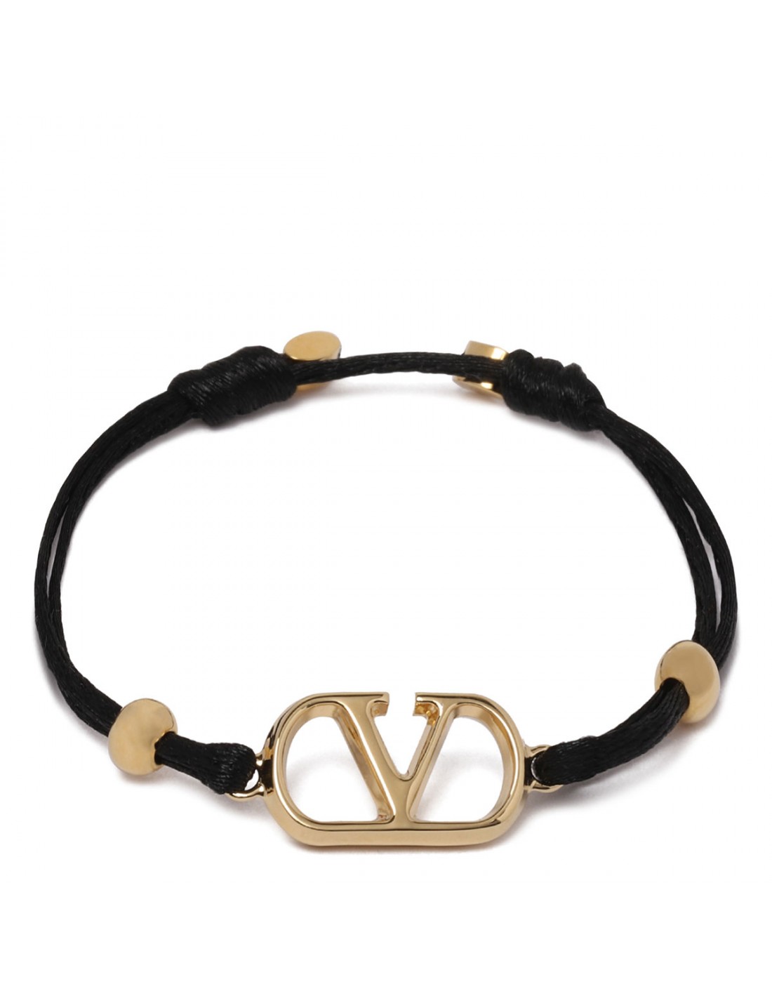 VLogo signature cotton bracelet