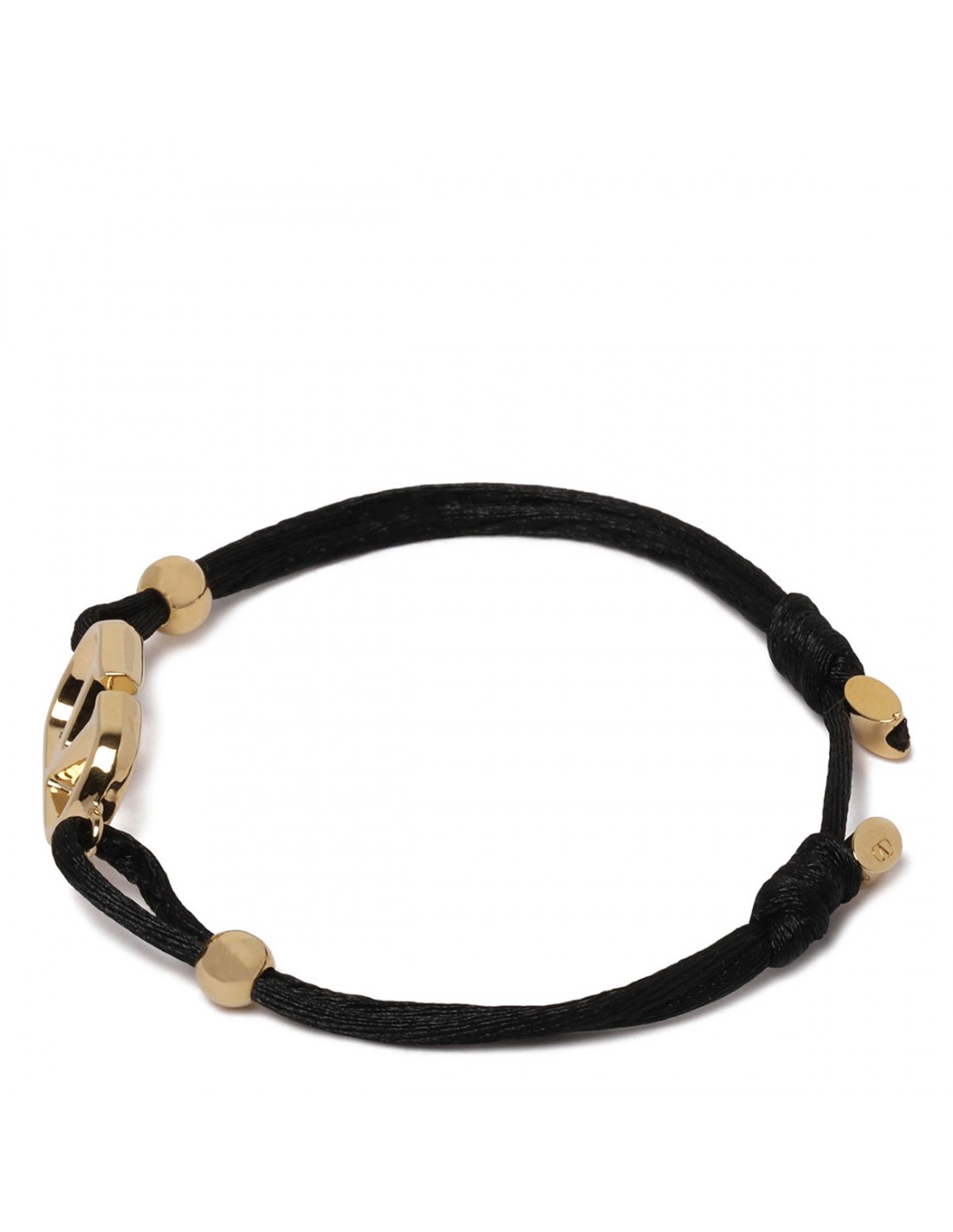 VLogo signature cotton bracelet