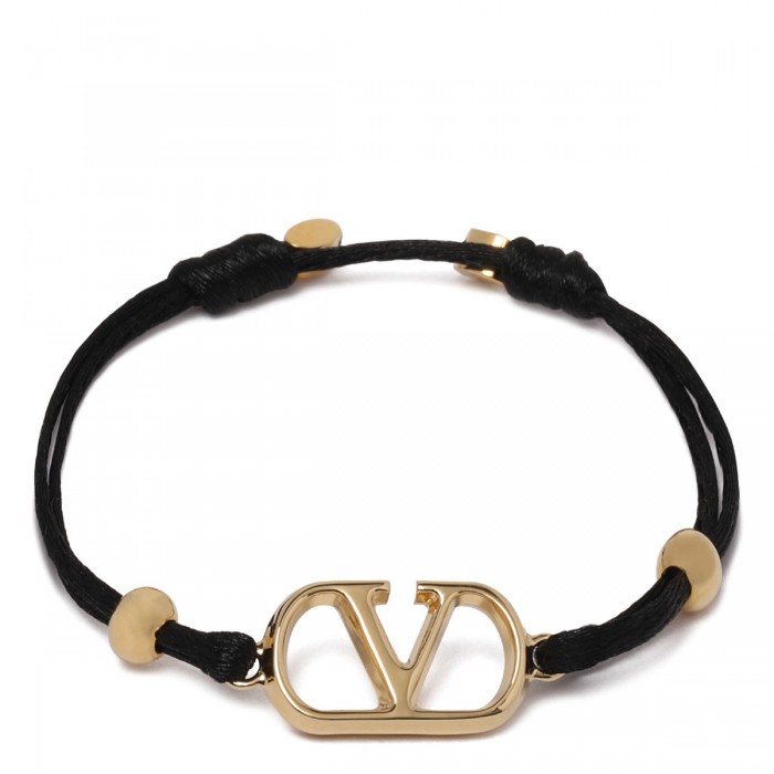 VLogo signature cotton bracelet