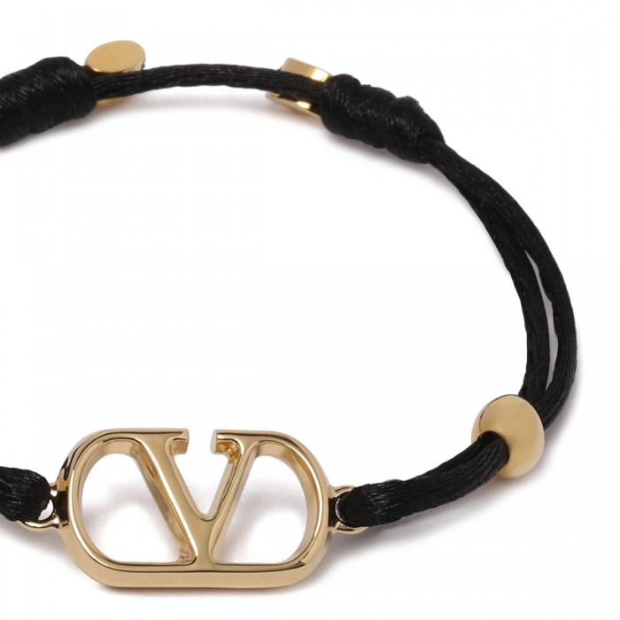 VLogo signature cotton bracelet