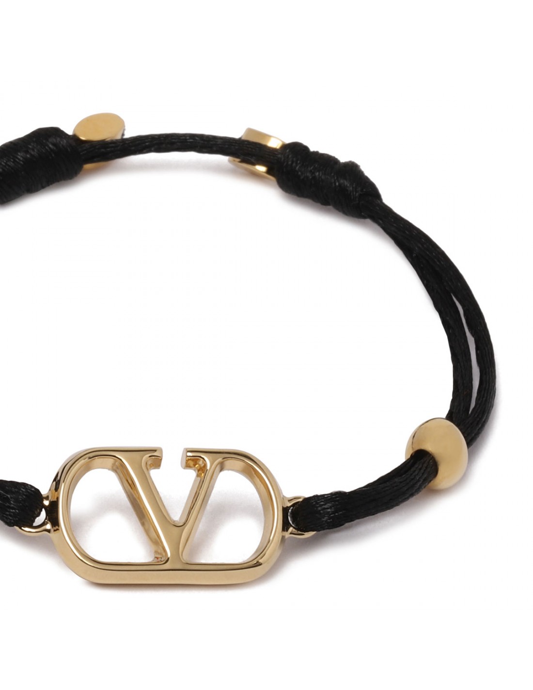 VLogo signature cotton bracelet