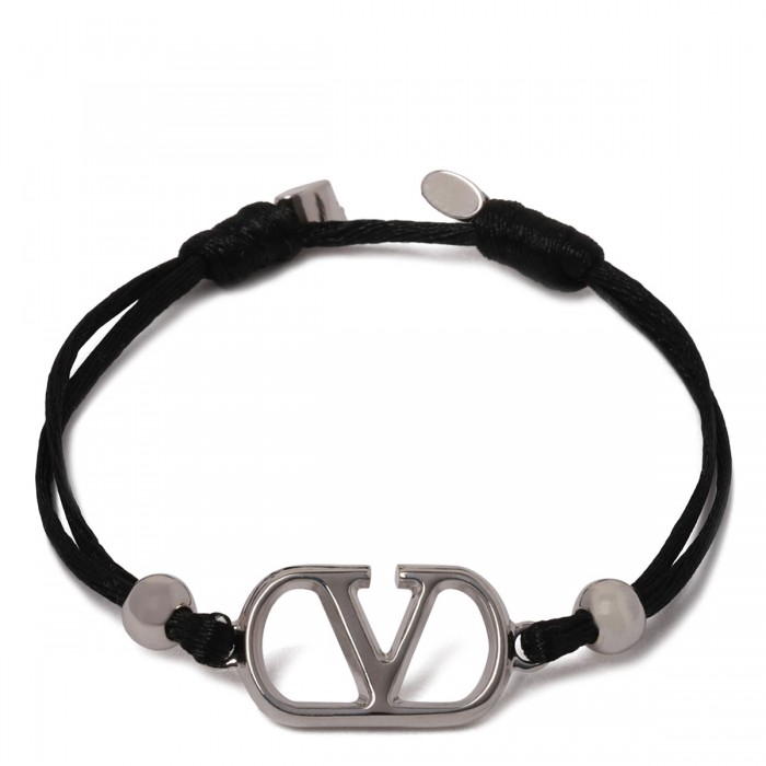 VLogo signature cotton bracelet