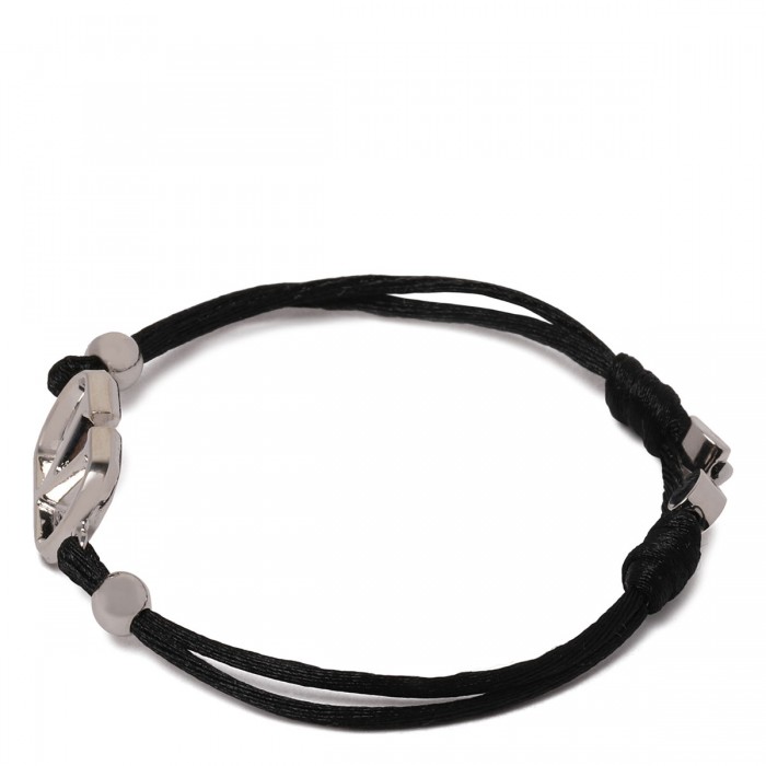 VLogo signature cotton bracelet